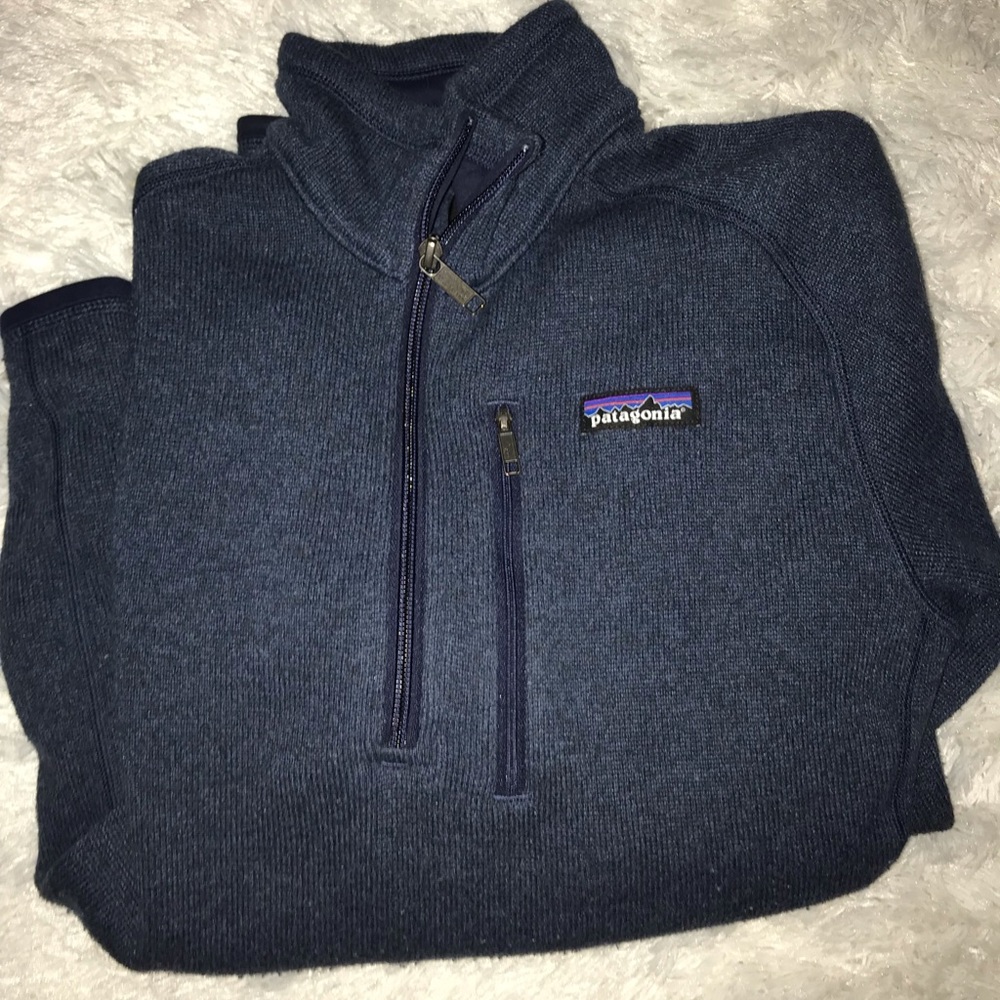 Half zip Patagonia jacket